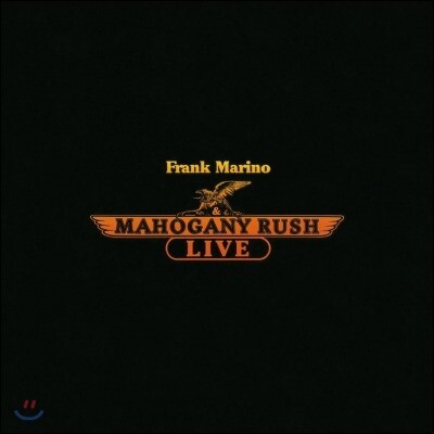 Frank Marino & Mahogany Rush — Live 앨범 커버