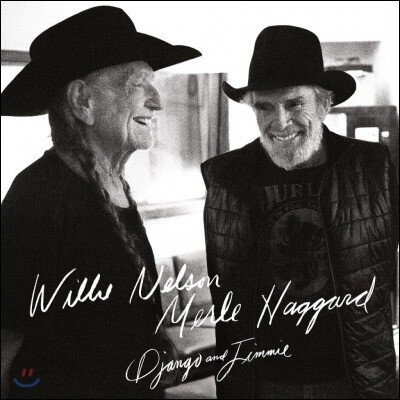 Willie Nelson & Merle Haggard — Django And Jimmie 앨범 커버