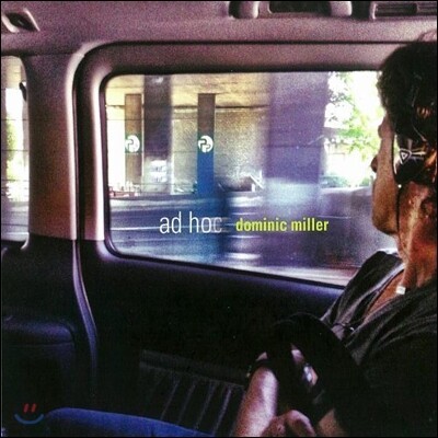 Dominic Miller — Ad Hoc 앨범 커버