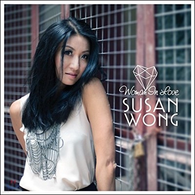 Susan Wong — Woman On Love 앨범 커버