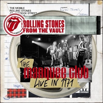 The Rolling Stones - The Marquee Club Live In 1971