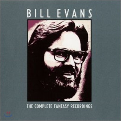 Bill Evans - The Complete Fantasy Recordings (빌 에반스 판타지 레이블 레코딩 박스 세트)