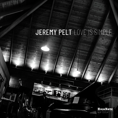 Jeremy Pelt — Love Is Simple 앨범 커버