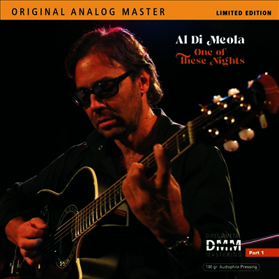Al Di Meola — One Of These Nights Part 1 앨범 커버