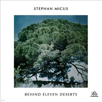 Stephan Micus — Behind Eleven Deserts 앨범 커버