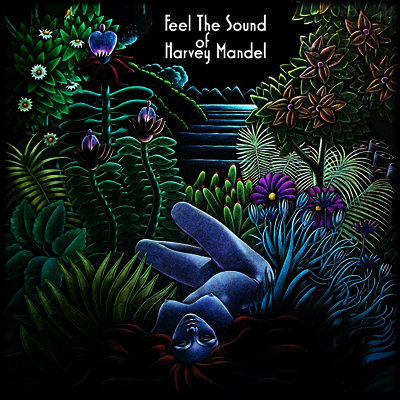Harvey Mandel — Feel The Sound 앨범 커버