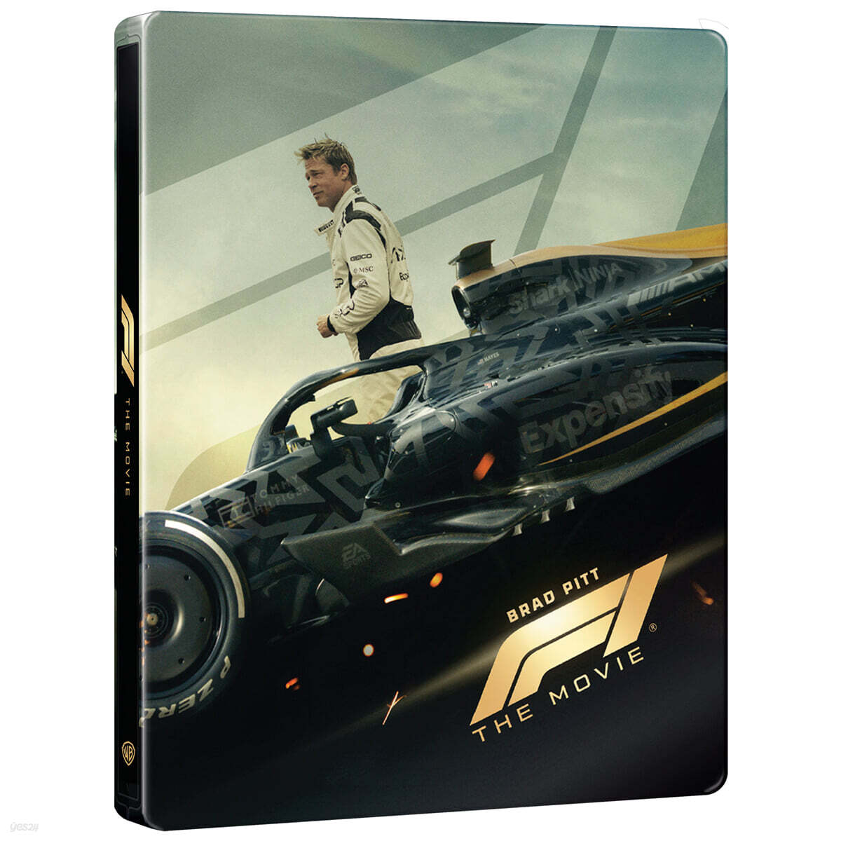 F1 더 무비 (2Disc, 4K UHD+ BD 스틸북 한정판 '브래드') : 블루레이