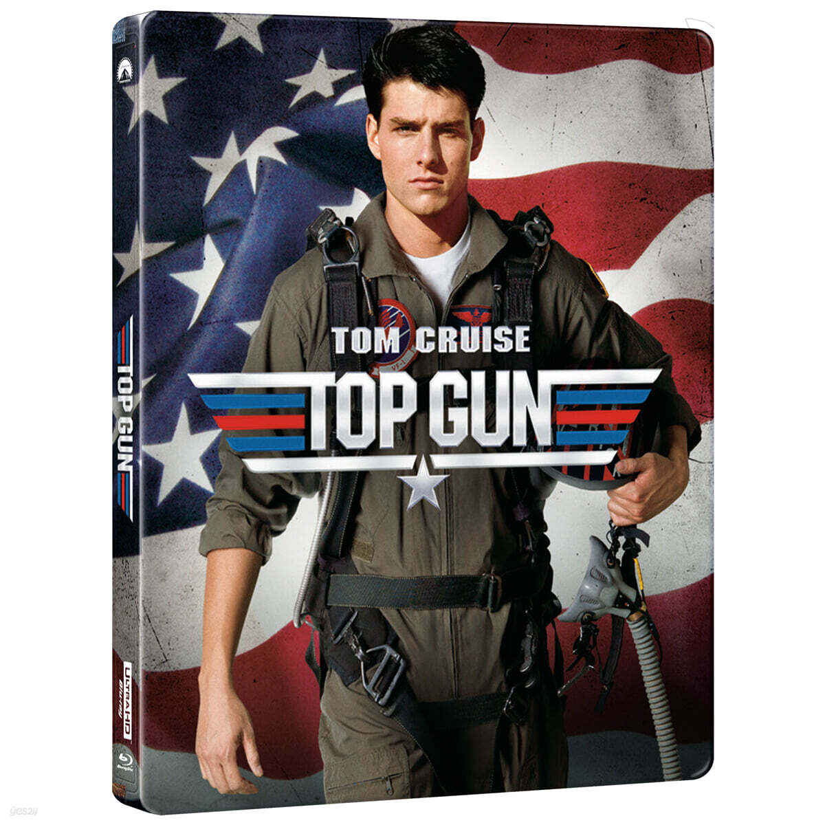탑건 40주년 (2Disc, 4K UHD + BD 스틸북 한정판) : 블루레이