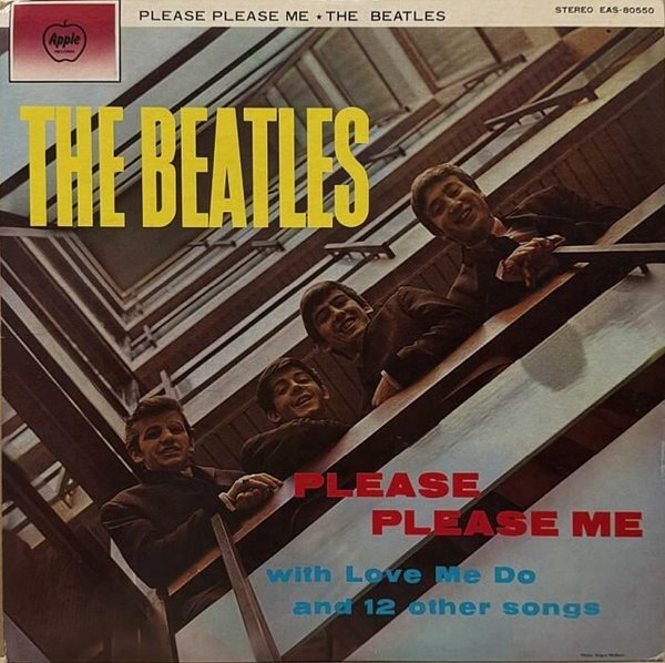 [LP] The Beatles 비틀즈 - Please Please Me