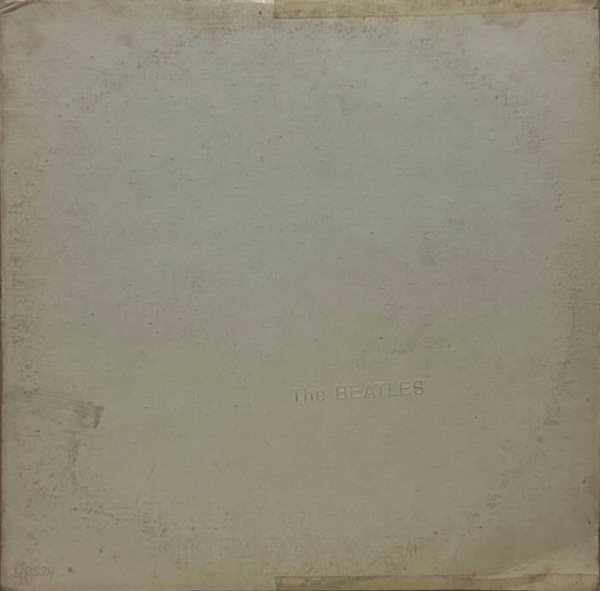 [LP] The Beatles 비틀즈 - The Beatles (The White Album)(2LP) 