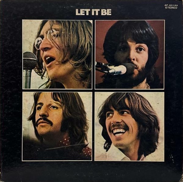 [LP] The Beatles 비틀즈 - Let It Be