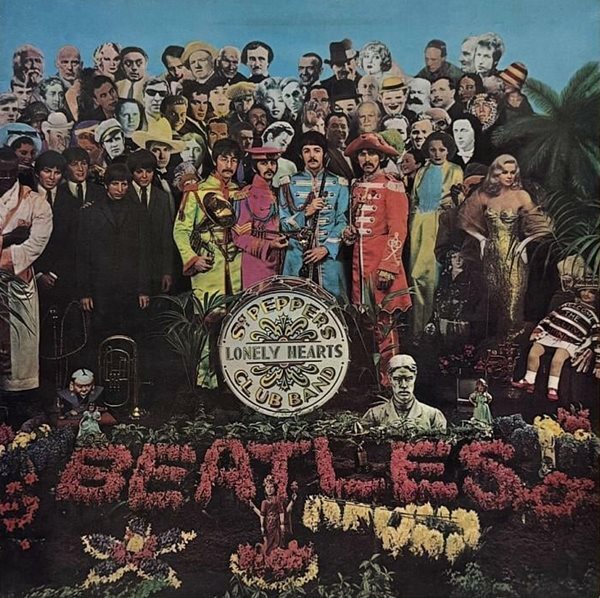 [LP] The Beatles 비틀즈 - Sgt. Pepper‘s Lonely Hearts Club Band