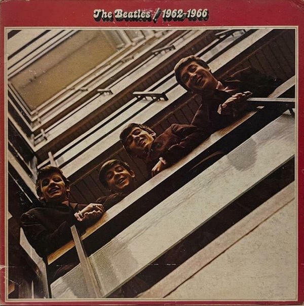 [LP] The Beatles 비틀즈 - 1962 - 1966 (2LP)