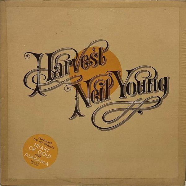 [LP] Neil Young 닐 영 - Harvest
