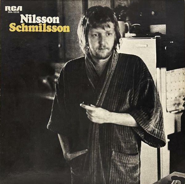 [LP] Harry Nilsson 해리 닐슨 - Nilsson Schmilsson (‘Without You‘ 수록)