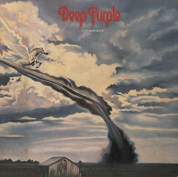 [LP] Deep Purple 딥 퍼플 - Stormbringer (‘Soldier Of Fortune‘ 수록)