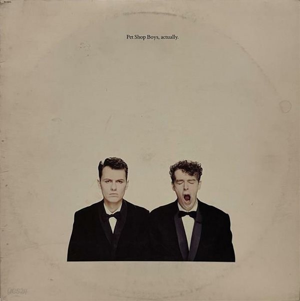 [LP] Pet Shop Boys 펫 샵 보이스 - Actually