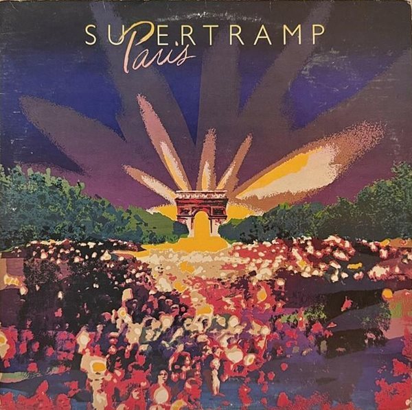 [LP] Supertramp 슈퍼트램프 - Paris (2LP)