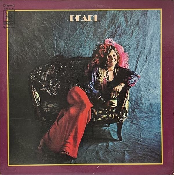[LP] Janis Joplin 재니스 조플린 - Pearl