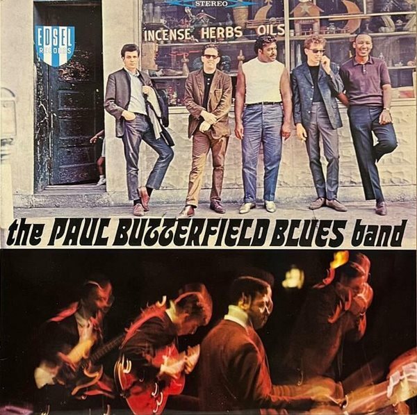 [LP] Paul Butterfield Blues Band 폴 버터필드 블루스 밴드 - Paul Butterfield Blues Band