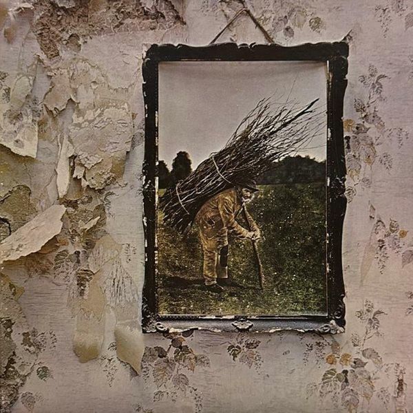 [LP] Led Zeppelin 레드 제플린 - IV