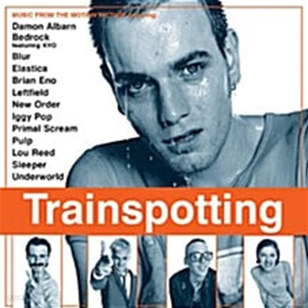 O.S.T. - Trainspotting (트레인스포팅) (2LP)(Black Vinyl)