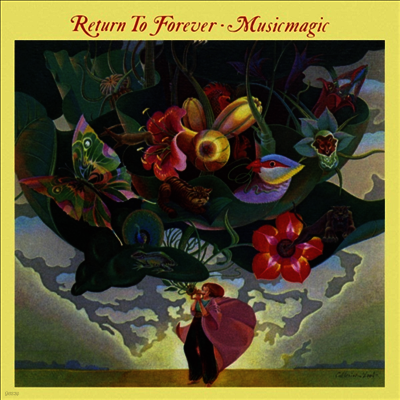 Return To Forever — Music Magic 앨범 커버