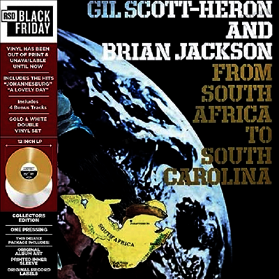 Gil Scott-Heron & Brian Jackson — From South Africa To South Carolina (Gatefold) 앨범 커버