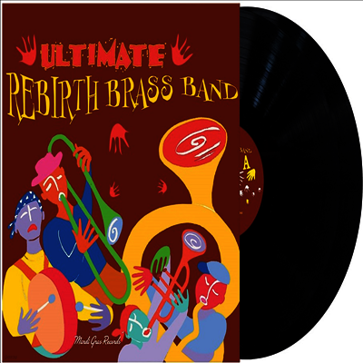 Rebirth Brass Band — Ultimate Brass Band 앨범 커버