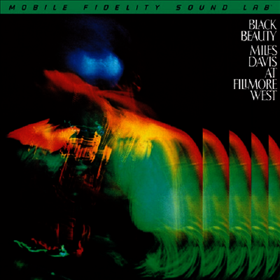 Miles Davis — Black Beauty: Miles Davis At Fillmore West (Mobile Fidelity Sound Lab)(Gatefold) 앨범 커버