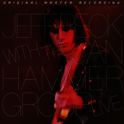 Jeff Beck — Jeff Beck With The Jan Hammer Group Live (Original Master Recording) 앨범 커버