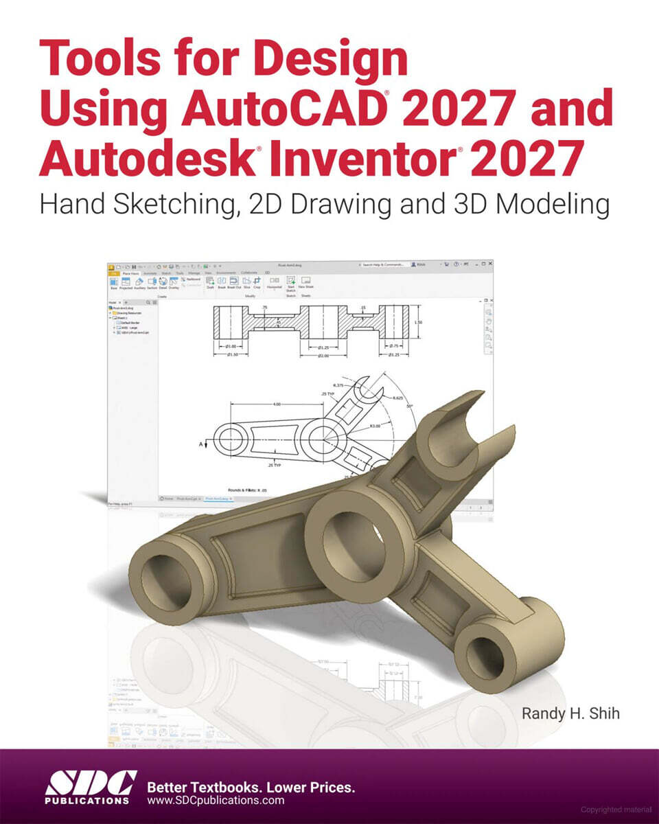 Tools for Design Using AutoCAD 2027 and Autodesk Inventor 2027