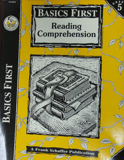 Basic First Reading Comprehension Grade 5