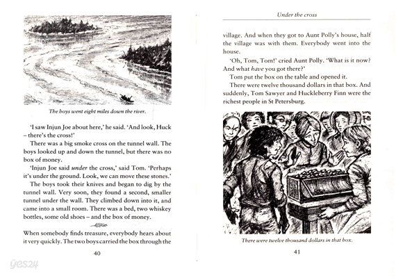 Oxford Bookworms Library 1 : The Adventures of Tom Sawyer