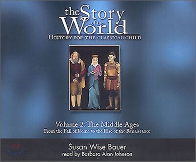 The Story of the World #2 : The Middle Ages (Audio CD)
