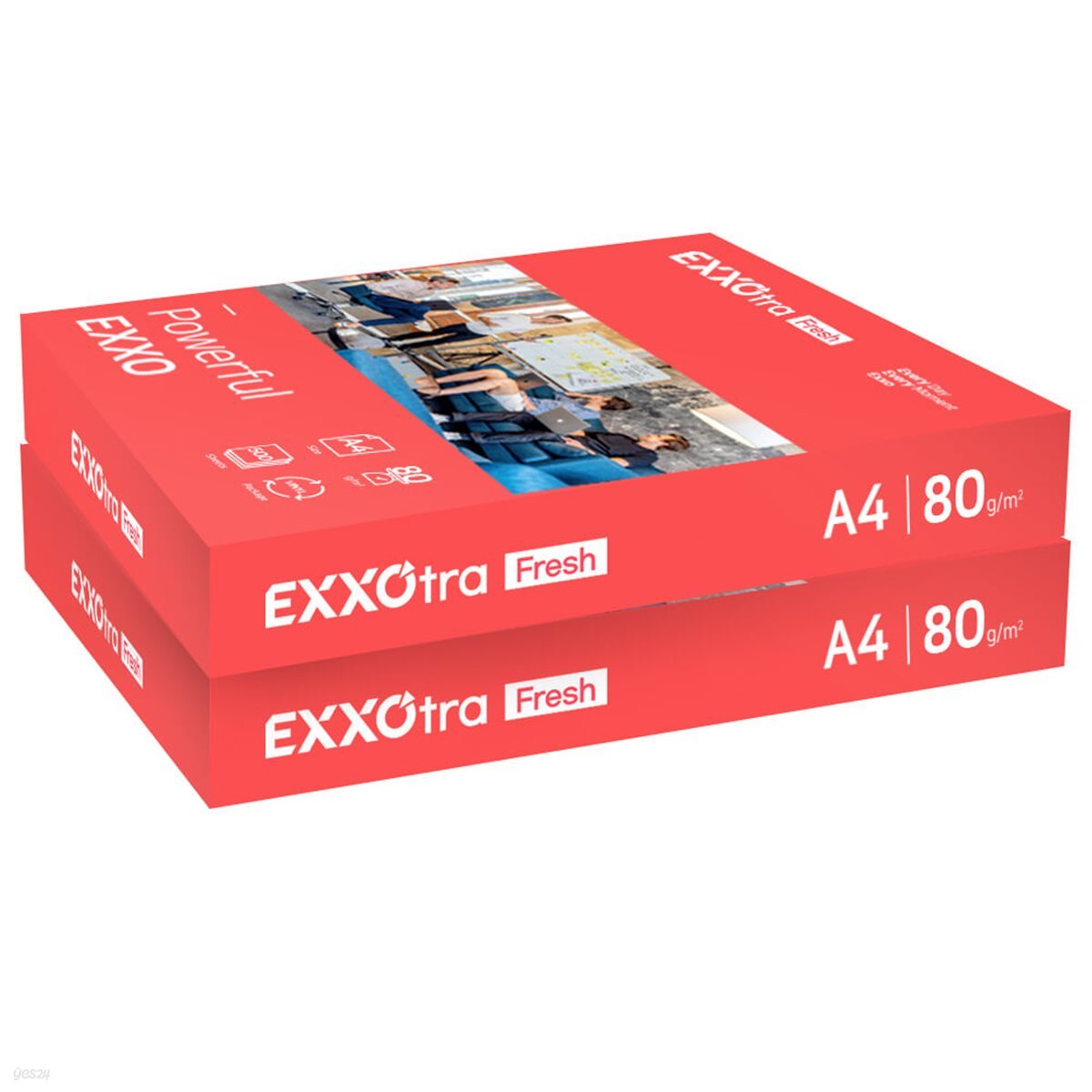 엑소트라 후레쉬(EXXOtra Fresh) A4 복사용지(A4용지) 80g 1000매
