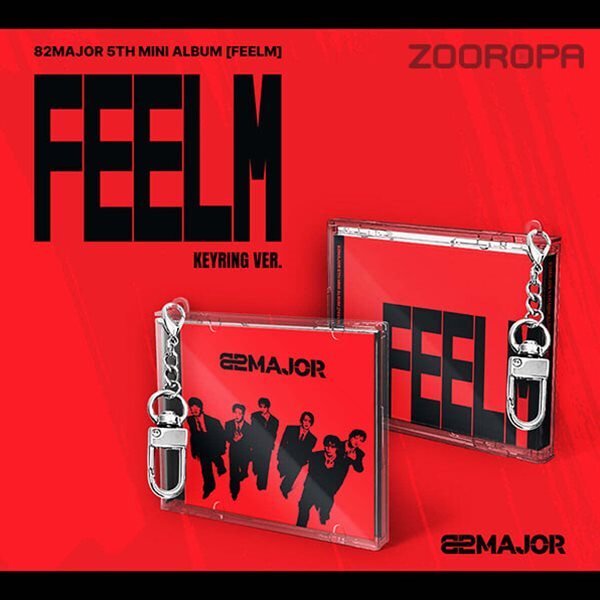 [미개봉/KEYRING] 82MAJOR 82메이저 FEELM 미니앨범 5집
