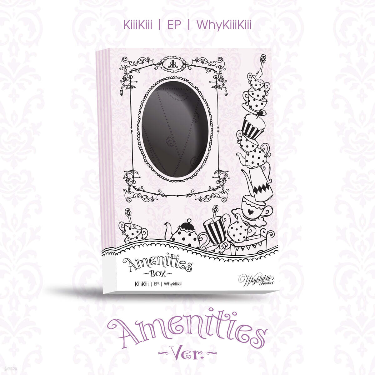KiiiKiii (키키) - EP : WhyKiiiKiii [AMENITIES VER.]
