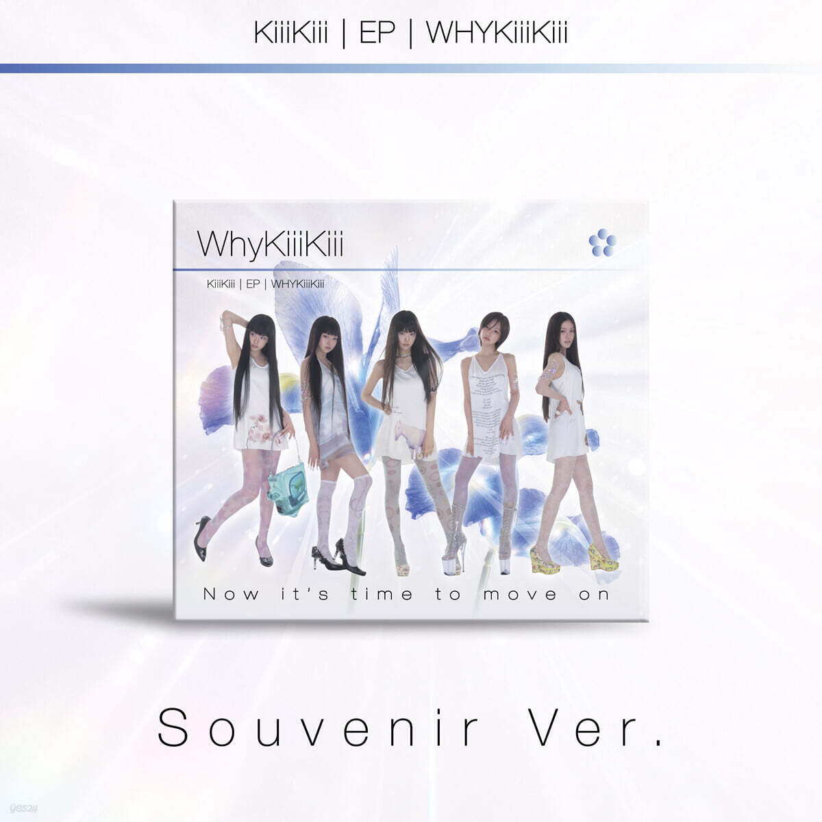 KiiiKiii (키키) - EP : WhyKiiiKiii [SOUVENIR VER.](DIGIPACK)