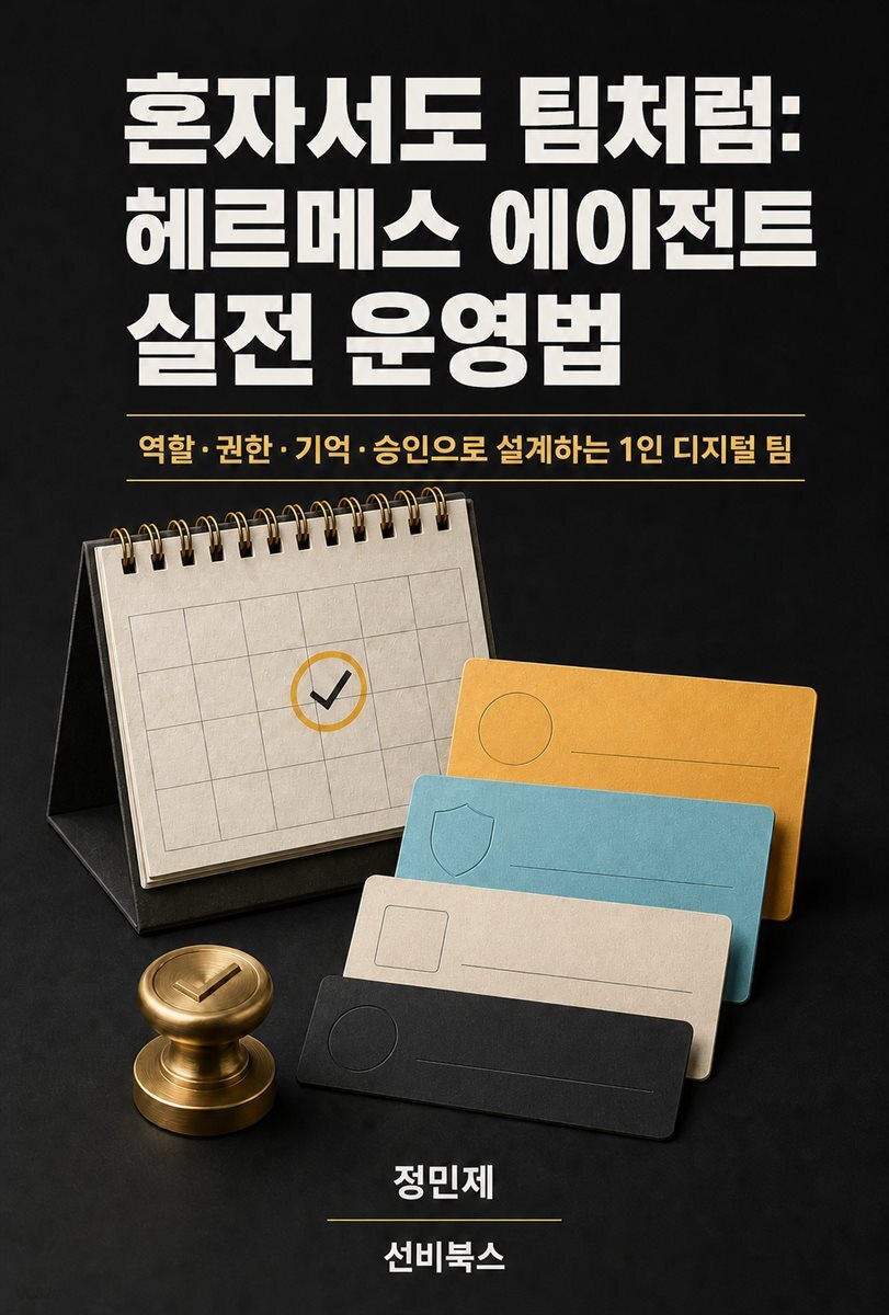 혼자서도 팀처럼: 헤르메스 에이전트 실전 운영법