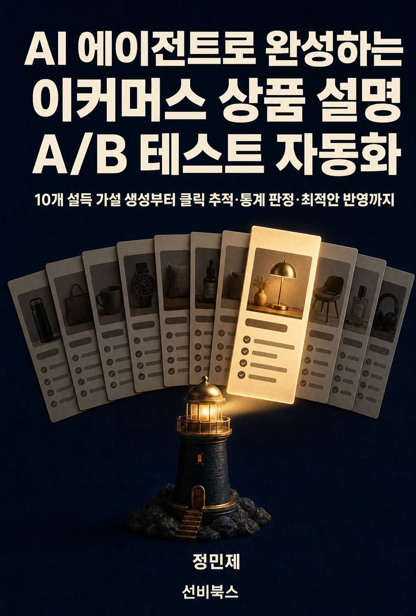 AI 에이전트로 완성하는 이커머스 상품 설명 A/B 테스트 자동화