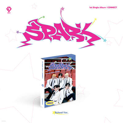EMOTI:M - 1st Single Album : CONNECT [School Ver.]