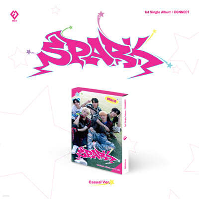 EMOTI:M - 1st Single Album: CONNECT [Casual Ver.]