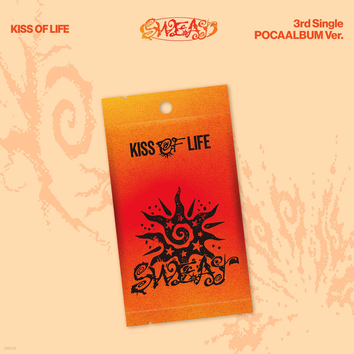 KISS OF LIFE (키스오브라이프) - 싱글앨범 3집 : SWEAT [POCAALBUM Ver.]