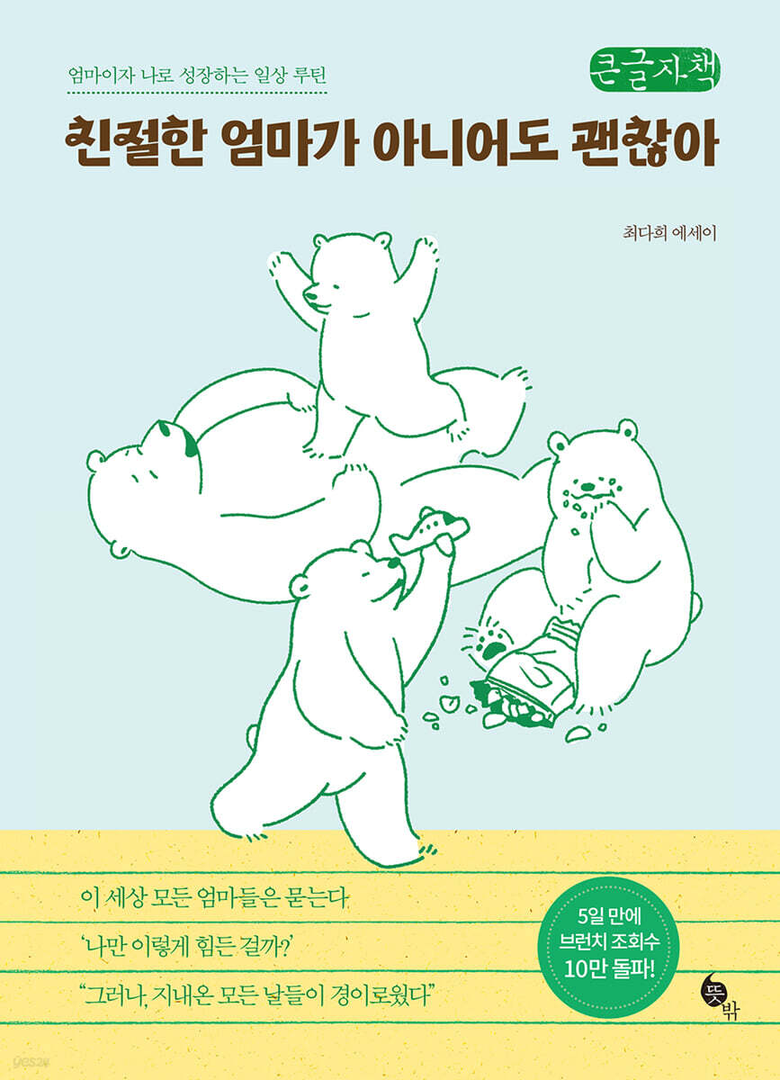 친절한 엄마가 아니어도 괜찮아 (큰글자책)