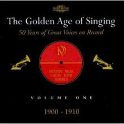  Ȳݽô, 1 (Golden Age of Singing Vol.1:1900-1910) (2CD) - Enrico Caruso