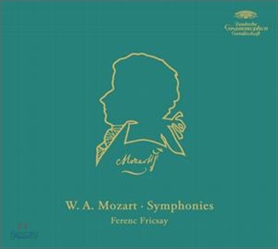 Mozart : Symphony : Fricsay
