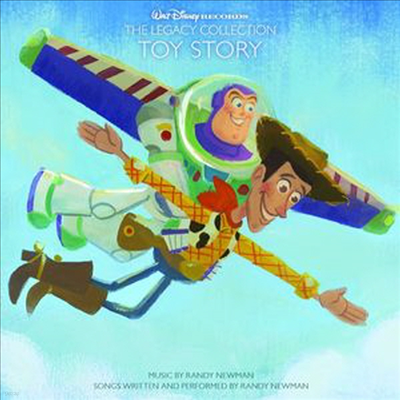Walt Disney - Toy Story ( 丮) (Legacy Collection)(Soundtrack)(Digipack)(2CD)