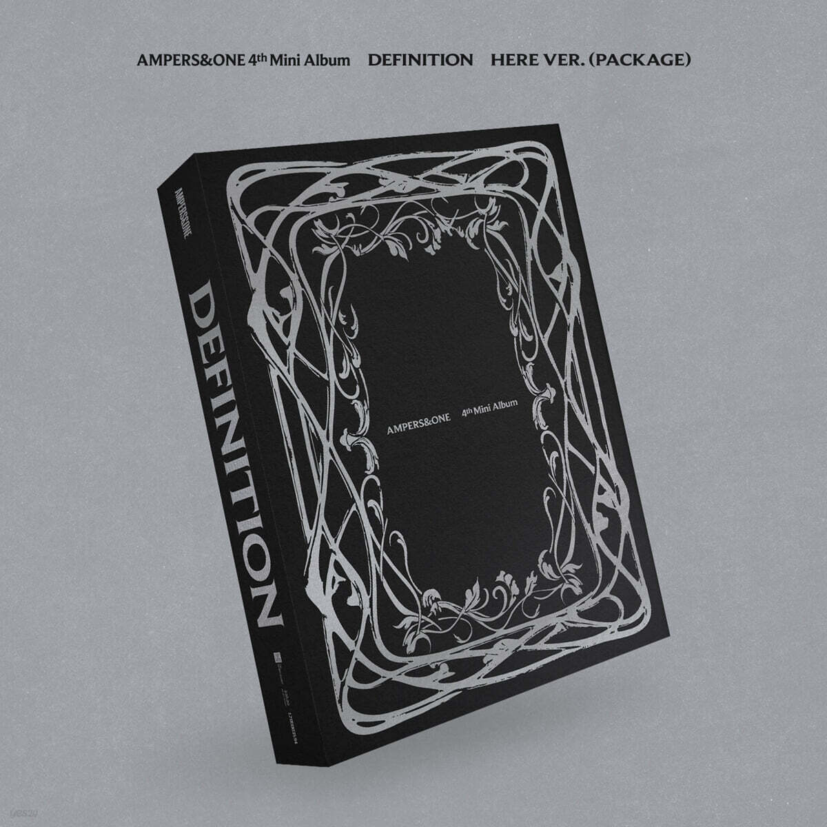 앰퍼샌드원 (AMPERS&ONE) - 미니앨범 4집 : DEFINITION [HERE Ver.]