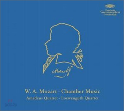 Mozart : Chamber Music : Amadeus QuartetㆍLoewenguth Quartet